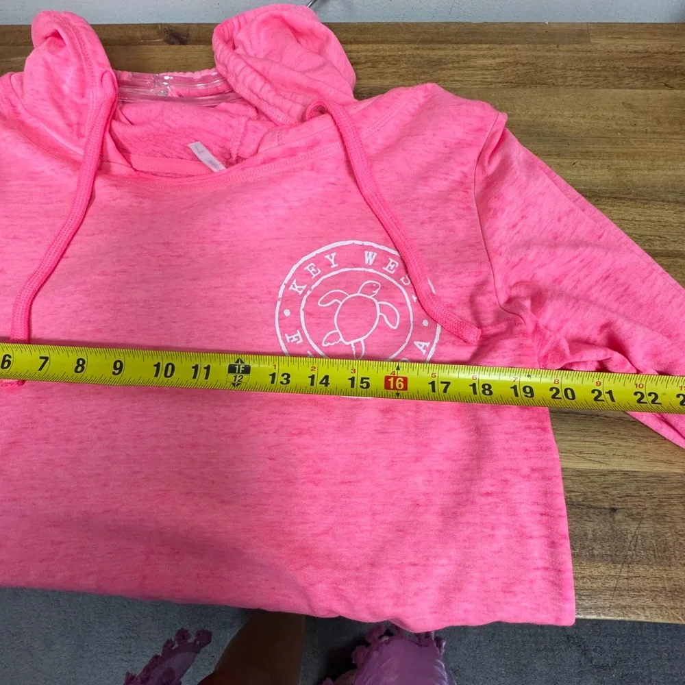 Lightweight Hoodie - Key West Florida Logo - Picture 7 of 8